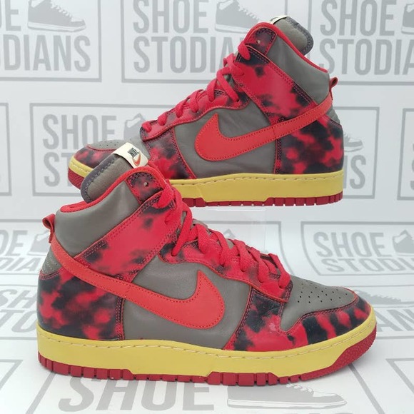 Nike Other - Nike Men's Dunk High 1985 Acid Wash DD9404-600 Size 11